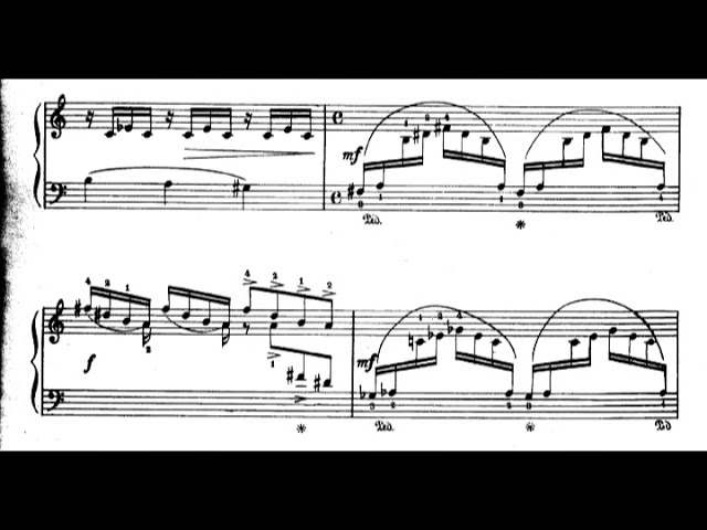 Aram Khachaturian - Sonatina in C Major for Piano (1958) [Score-Video] -  YouTube