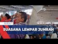 Suasana Lempar Jumrah Jemaah Haji Indonesia