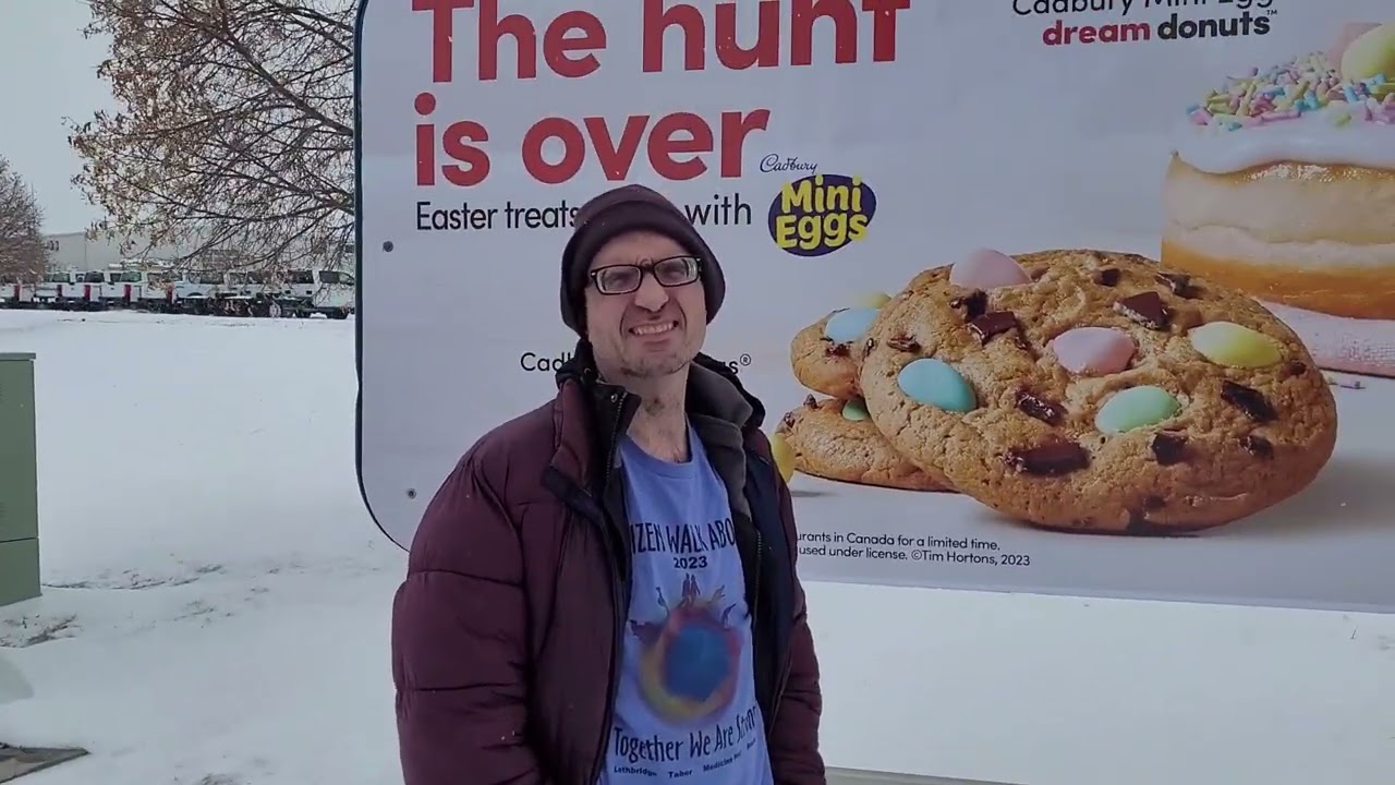 Freedom Rally 13Ave Medicine Hat March 23 2024