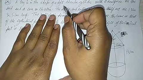 MENSURATION EXE 17.4 Q20