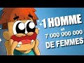 Et s'il y Aurait 1 Homme et 7 000 000 000 de Femmes?