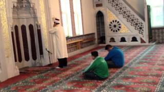 Yusuf Çelik Ehingen Mevlana Camii Din Görevlisi Cuma Selası