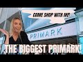 COME TO PRIMARK WITH ME - THE WORLD’S BIGGEST PRIMARK STORE! NEW IN AUTUMN 2021!