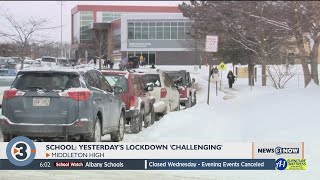 Middleton teen facing disorderly conduct charges, no weapons found following high school lockdown