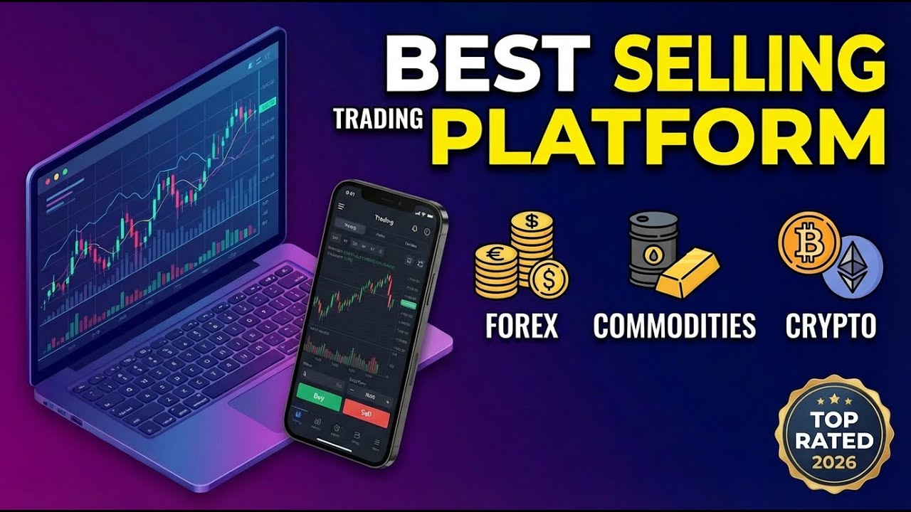 Best Selling Forex, Commodities and Crypto Trading Platform