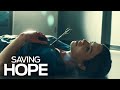 Alex is stabbed by a patient  saving hope