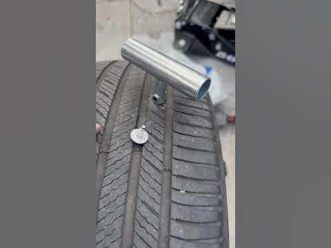 Harbor freight tire patch tool kit - YouTube