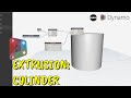 Dynamo:Cylinder Extrusion