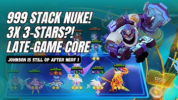 999 Stack Aspirants + Starwing Synergy | Johnson Commander | Magic Chess Gogo