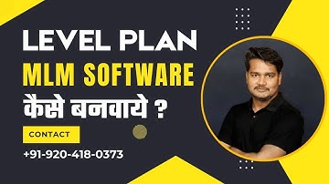 Level Plan MLM Software | Level Plan Software 🚀 | MLM Software Price | MLM Software | Mandeep Kumar