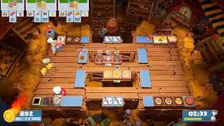 Overcooked 2 - Carnival Chaos 3-2 :: 2 Players - Score: 2480