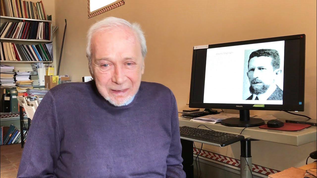 ALBERTO MAGNAGHI autoritratto 201920 (Parte I) YouTube