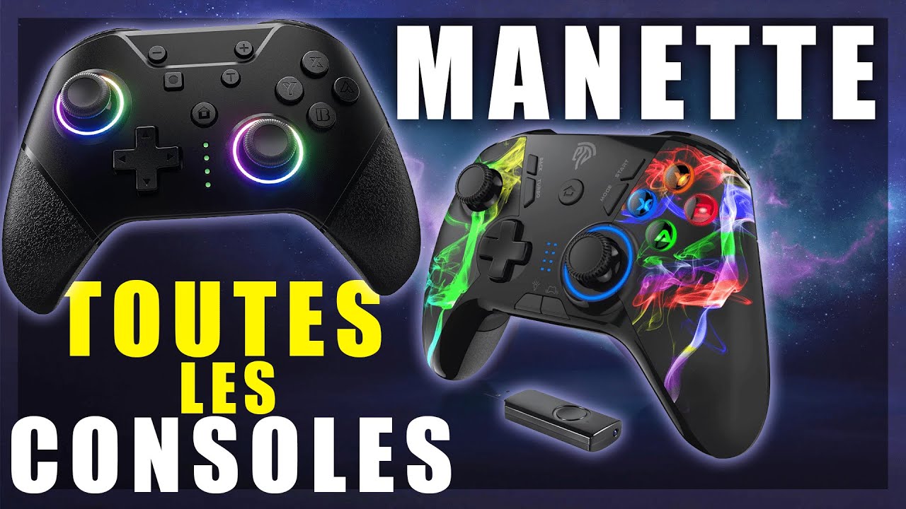 TEST] Manettes « Nyxi Athena » – La meilleure alternative aux Hori