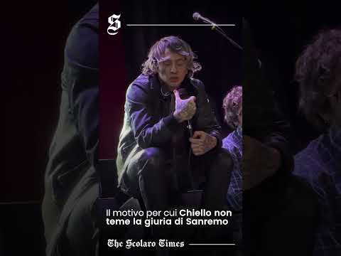 Video Il motivo per cui Chiello non teme la giuria di Sanremo #chiello #sanremo #sanremo2026 #news