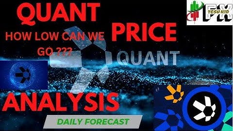 QUANT (QNT) PRICE PREDICTION UPDATE!!!! ELLIOT WAVES AND TECHNICAL ANALYSIS