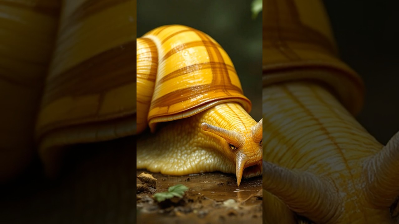 Gold-Banded Cone Snail: The Silent Sniper