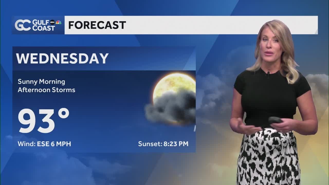 Forecast: Another sunny morning for Wednesday - YouTube