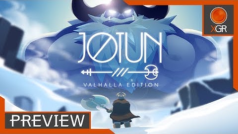 Preview - Jotun: Valhalla Edition - Xbox One Gameplay