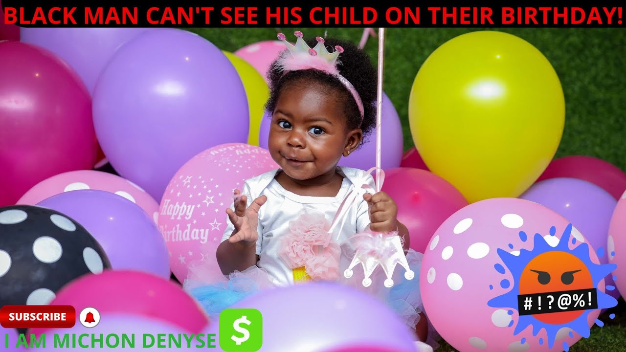 Jealous, Bitter BABY MAMA Won't Allow FATHER To Attend Birthday Party