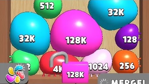 NOOB vs PRO vs HACKER - Blob Merge 3D