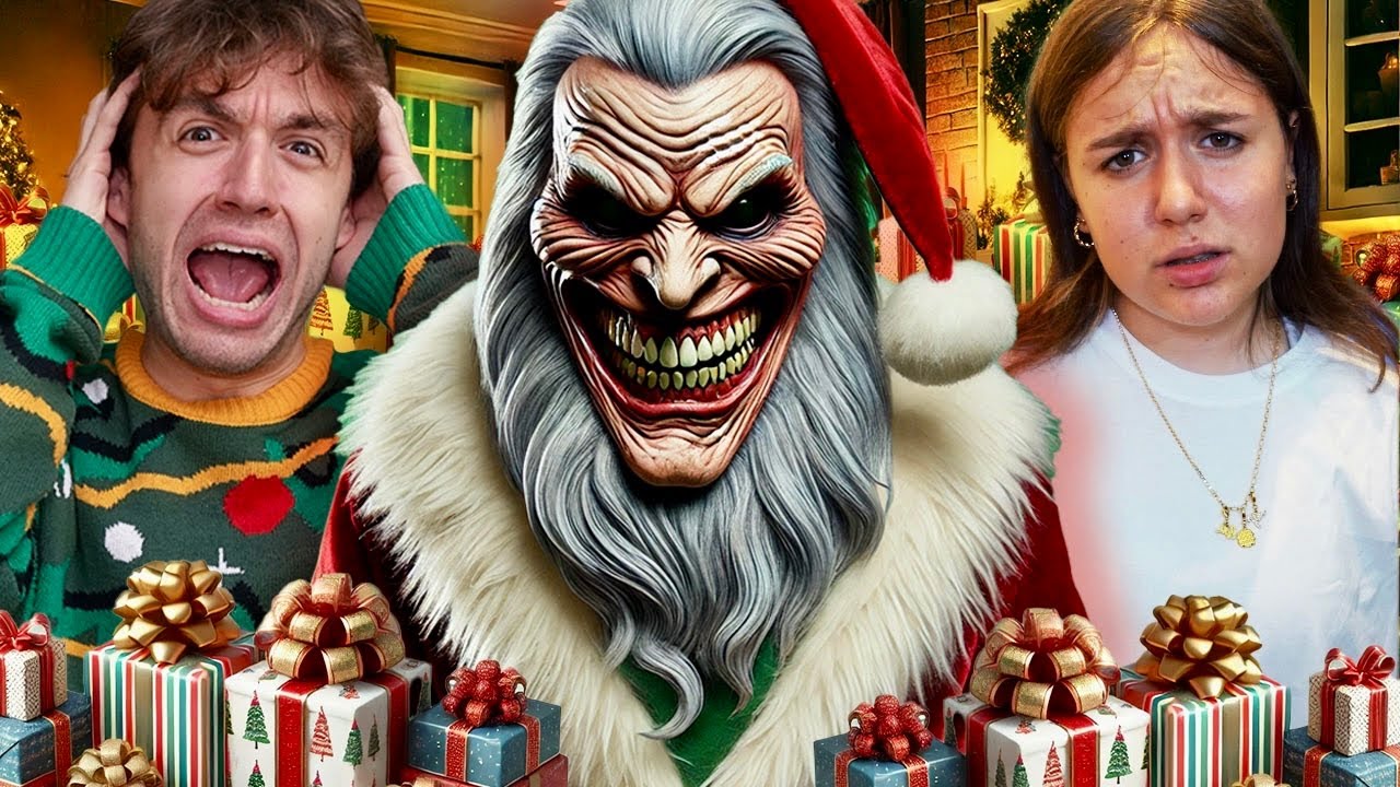 NOEL EST ANNULÉ ! UN FAUX PÈRE NOEL VOLE LES CADEAUX ! - PINK LILY