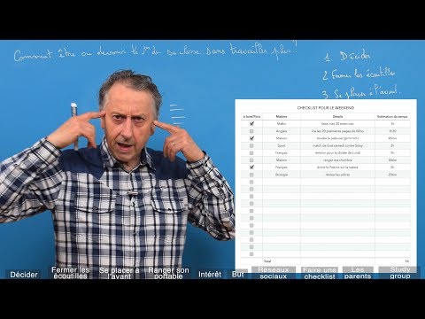 Vidéo: Comment Devenir Un Excellent élève à L'école