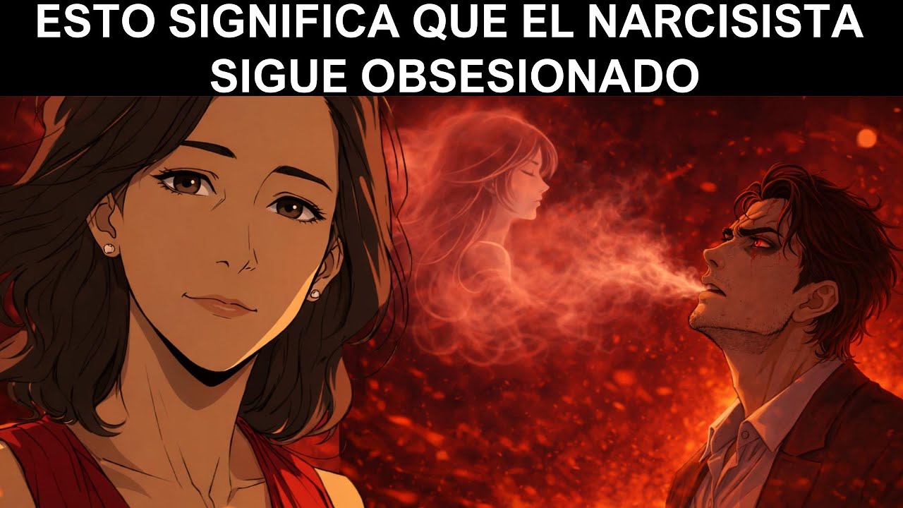 SI ESTO OCURRE, EL NARCISISTA AÚN ESTÁ OBSESIONADO CONTIGO | PSICOLOGÍA DEL NARCISISTA