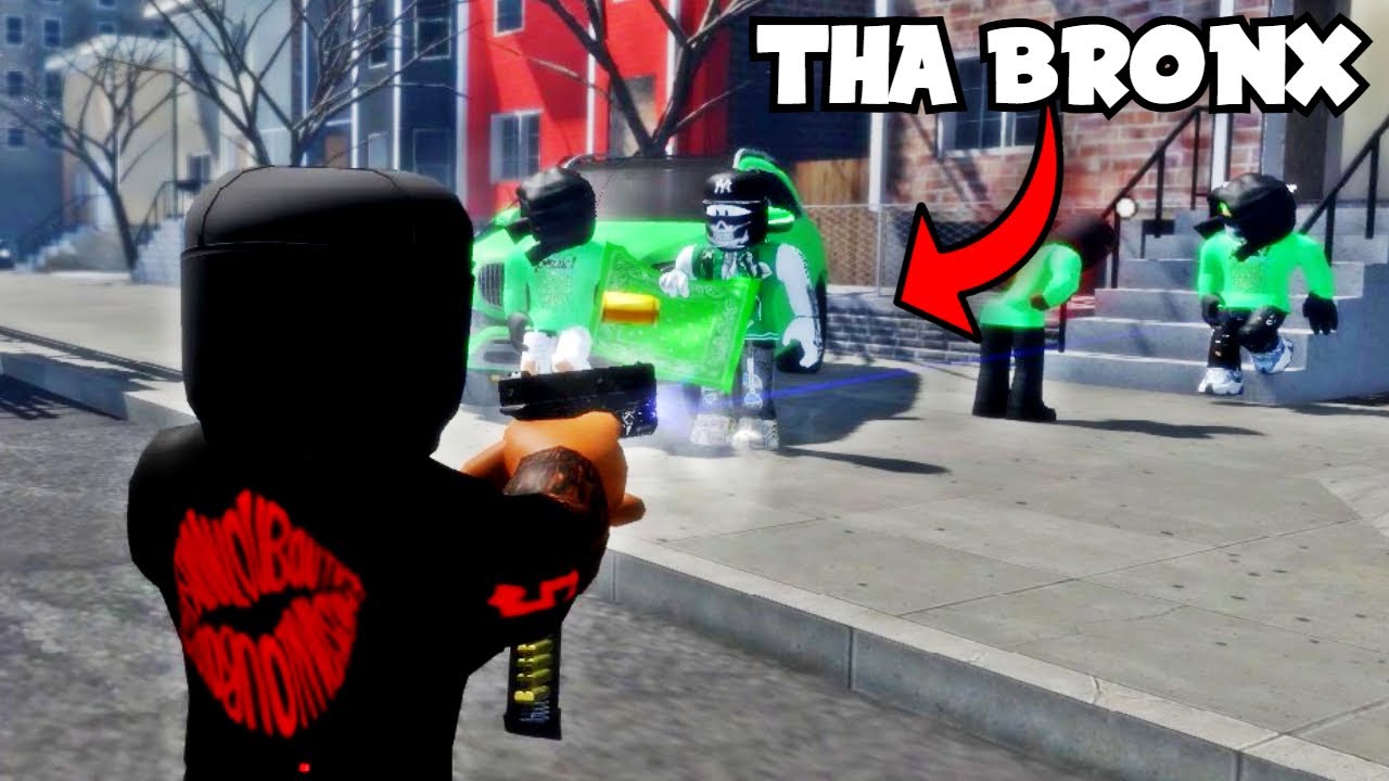 I Caught the OPPS LOAFING and SPANKED them In Tha Bronx 2