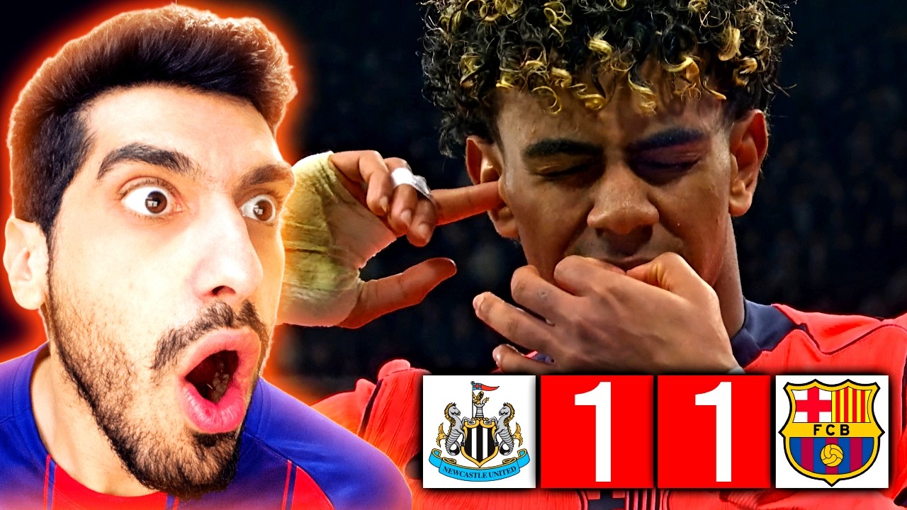 Нам повезло, но подождите, болельщики «Ньюкасла»! Реакция на матч «Барселона» — «Ньюкасл»: 1:1!