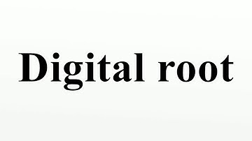 Digital root