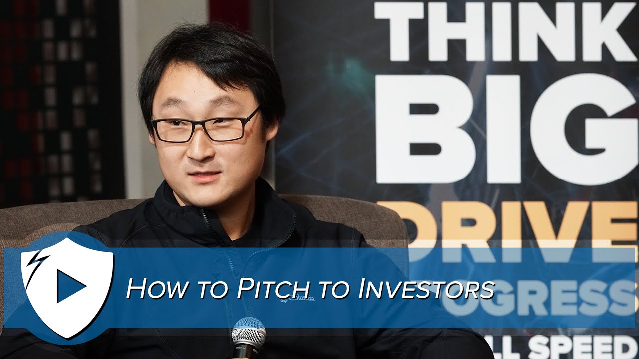 Pitching Cafe X to Investors | Co-Founder & CEO Henry Hu @ Draper University