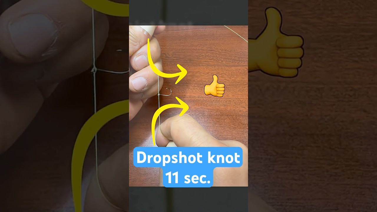 11 Seconds Dropshot Knot