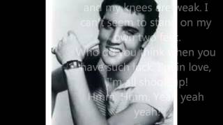 Download Lagu All shook up Elvis Presley Lyrics MP3