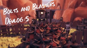 Story time! | Bolts and Blaster #Devlog 5