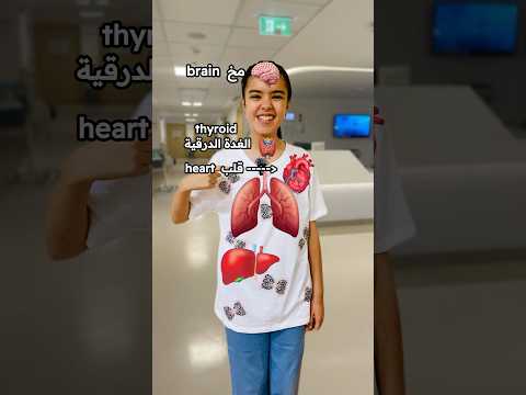 ماذا يوجد داخل أجسامنا تعلم مفردات جديدة باللغه الانجليزية مع شيراز
