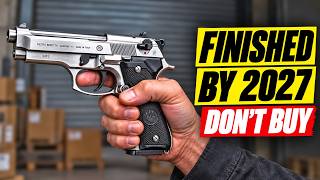 7 Gun Brands Collapsing — 2 Already Shut Down [Is Yours Next]
