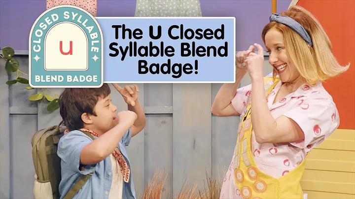 Reading Buddies: The u Closed Syllable Blend Badge (Short U) (Season 3- Episode 9)
