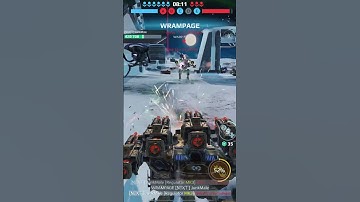 #Regulator #Ravager is popular with his new haircut #warrobots War Robots #gaming #wr