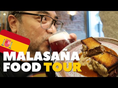 🇪🇸 Where to eat in Madrid? ✨ Malasaña Food Tour