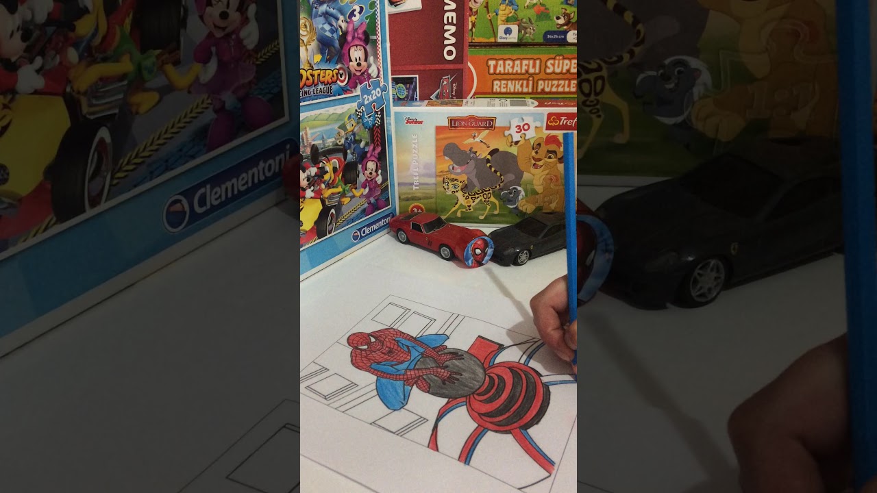 Orumcek Adam Spirderman 3 Boyama Izle Youtube