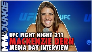 Mackenzie Dern Says Mark Zuckerberg Renting Out UFC Apex on Saturday | UFC Fight Night 211