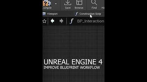 [UE4] UNREAL ENGINE 4 BLUEPRINT AUTO-SAVE #shorts