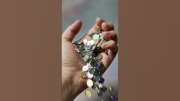 Crush to Create. I want a coin. #magic #funny #ASMR #Visual ASMR