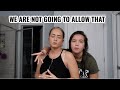 We are NOT going to allow that to happen anymore | SISTERFOREVERVLOGS #795