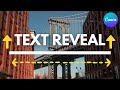 Text Reveal Animation Effect - Canva Tutorial