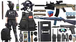 Special Police Weapon Toy Set Unboxing, M249 Light Machine Gun Cn Tech Gyan