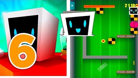 Heart Box - free physics puzzle Level 51-60 | Part 6 - Gameplay walkthrough (Android & iOS)