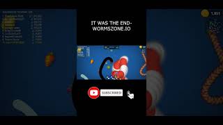 Worms Zone Magic Gameplay 🐍 #822 #shorts #wormszone screenshot 5