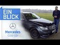 Mercedes C-Klasse C220 CDI 2013 – Ideal für Familien & Pendler? Vorstellung, Test & Kaufberatung