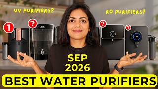 Best Water Purifiers 2026 | RO Water Purifier vs UV | Urban Company vs Atomberg vs Kent vs Aquaguard